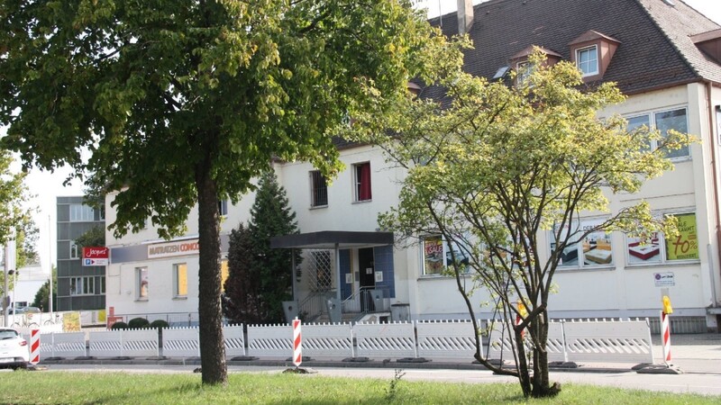 In diesem Haus wurde die 33-Jährige tot aufgefunden. Sie soll dort als Prostituierte gearbeitet haben.