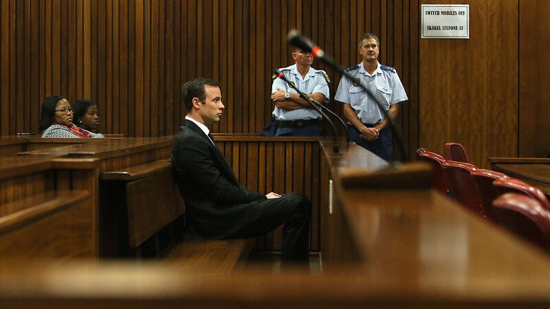 Oscar Pistorius drohen 15 Jahre Haft.