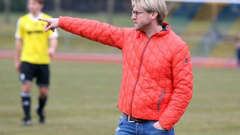 Bogens Trainer Andreas Wagner konnte seiner Mannschaft trotz der Niederlage wenig vorwerfen.
