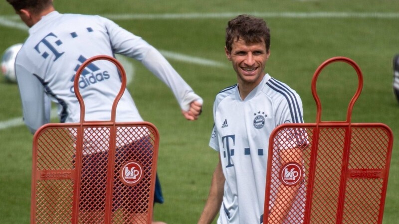Freut sich auf den Bundesliga-Neustart: Thomas Müller