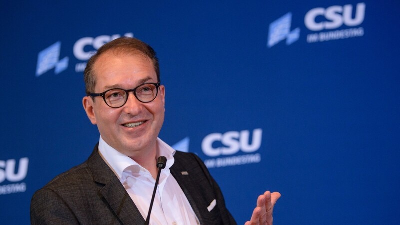 CSU-Landesgruppenchef Alexander Dobrindt wirft der SPD vor, sich nicht an den Koalitionsvertrag zu halten.