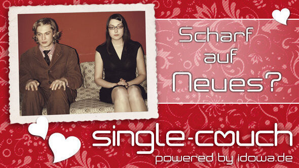 Auf der Single-Couch finden Singles ihr Glück. (Grafik: Christina Scharnowski)