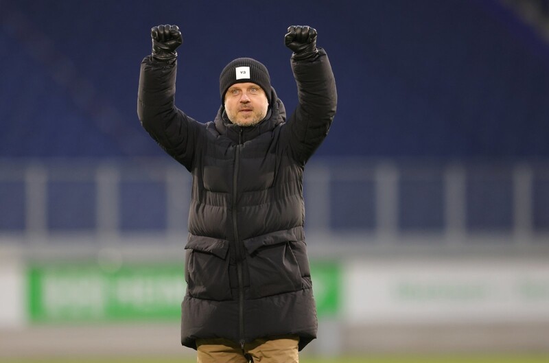 Bereit für die Rückrunde: Bayern-Trainer Straus. 