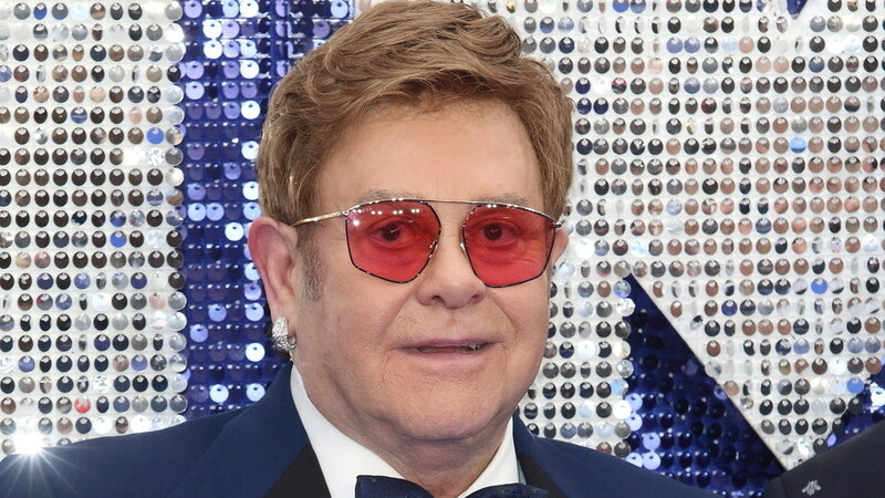 Elton John bei der UK-Premiere von "Rocketman" in London