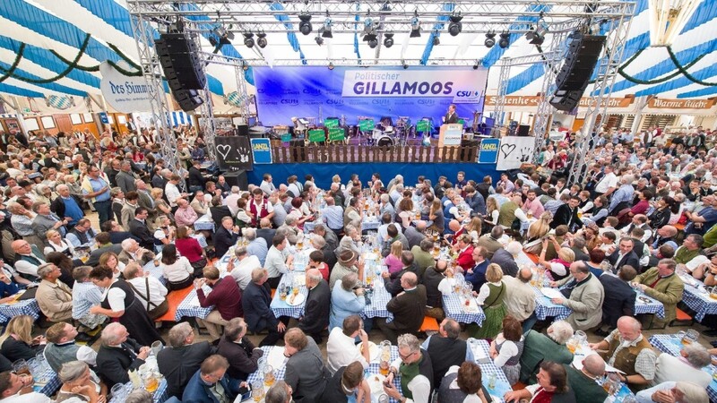Am Montag findet in Abensberg wieder der traditionelle "Politische Gillamoos" statt. (Symbolbild)