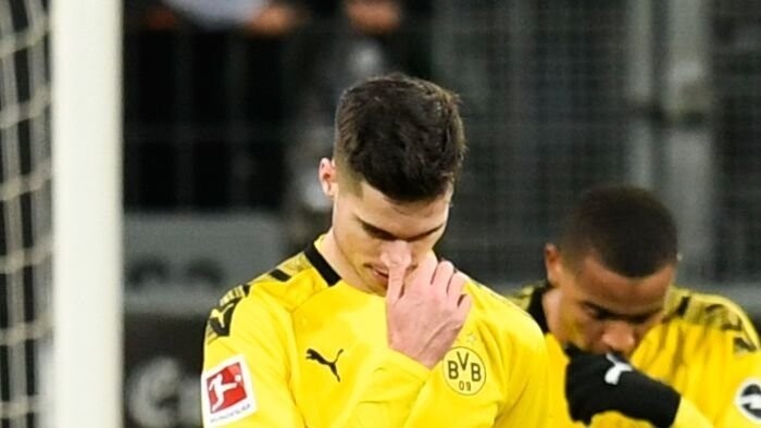 Frust in Dortmund: Ex-Löwe Julian Weigl.