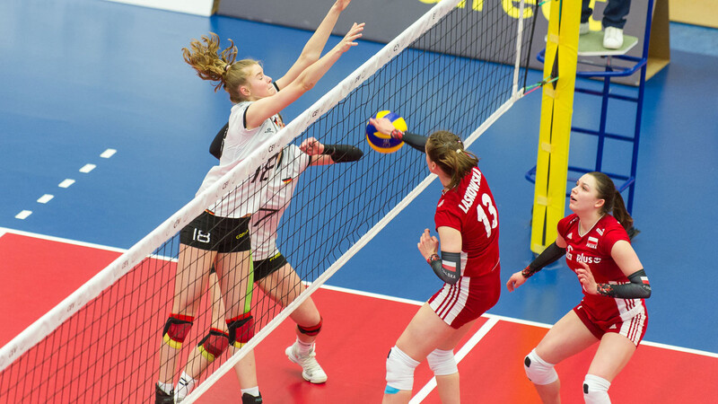 Im Turnierfinale in Vilsbiburg unterlag Deutschland Polen nur knapp.