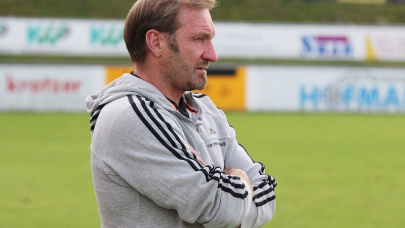 Vilzings Trainer Uli Karmann war zufrieden mit dem Auftritt seiner Mannschaft.