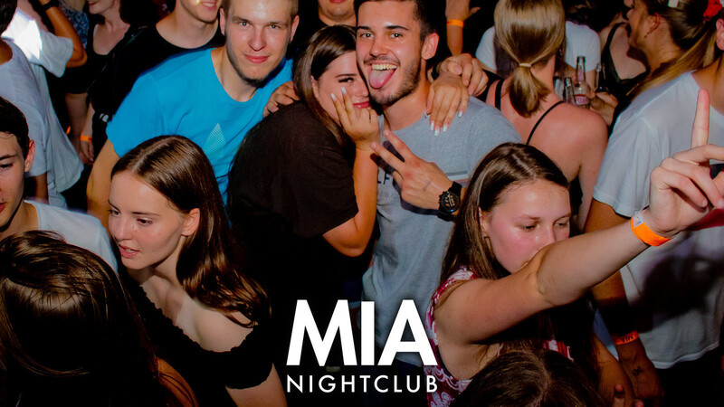 Beste Stimmung auf der Oberstufenparty im Mia Nightclub in Cham.