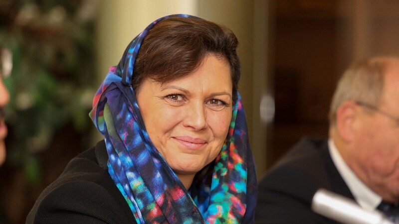 Erfolgreiche Mission im Iran: Bayerns Wirtschaftsministerin Ilse Aigner.