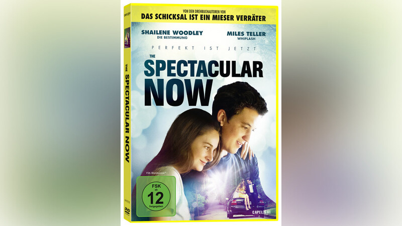 Die DVD "The Spectacular Now" ist am 20. März 2015 erschienen.