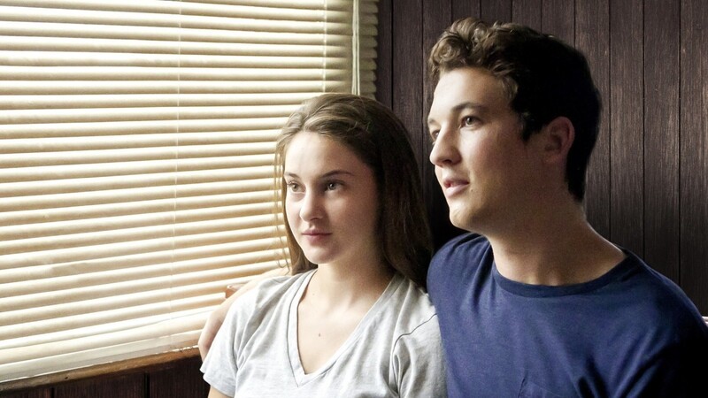 Ein ungleiches Paar: Die 17-jährige Aimee und der 18-jährige Sutter verlieben sich ineinander, ihre Liebe steht aber unter keinem guten Stern. (Foto: Capelight Pictures)