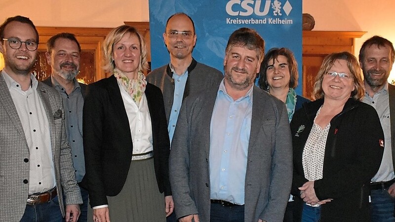 Zum Austausch mit dem BBV traf sich die Landkreis-CSU jüngst in Siegenburg.