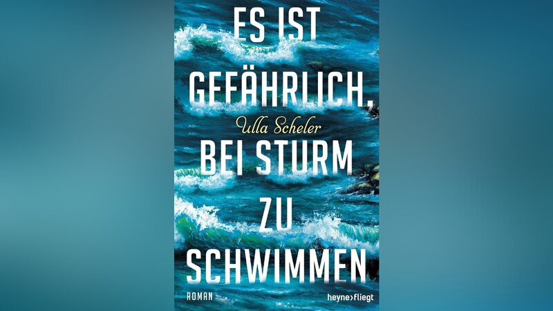 "Es ist gefährlich, bei Sturm zu schwimmen" ist im Verlag "Heyne fliegt" erschienen. ISBN: 978-3453270435