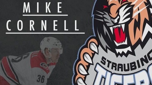 Mike Cornell ist der neue Verteidiger der Straubing Tigers.