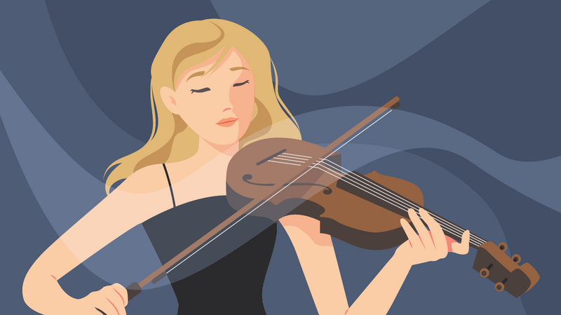 Wenn Frauen die erste Geige spielen, dann geben sie im übertragenen Sinn den Ton an, und haben etwas zu sagen.