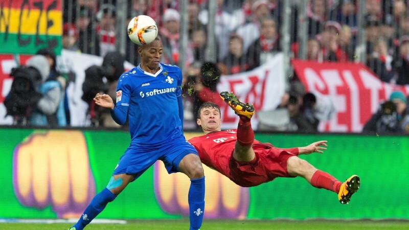 In dieser Szene erzielt Thomas Müller die Führung für den FC Bayern.