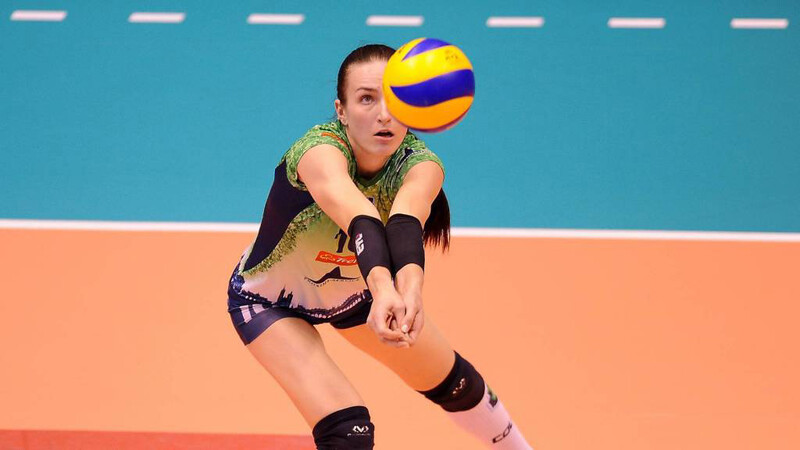 Die 26-jährige Polin Daria Przybylak ist der dritte Neuzugang für Volleyball-Bundesligist Rote Raben Vilsbiburg.