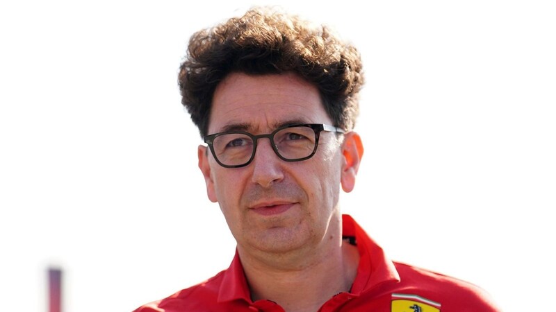 Ist nicht mehr Teamchef von Ferrari: Mattia Binotto.