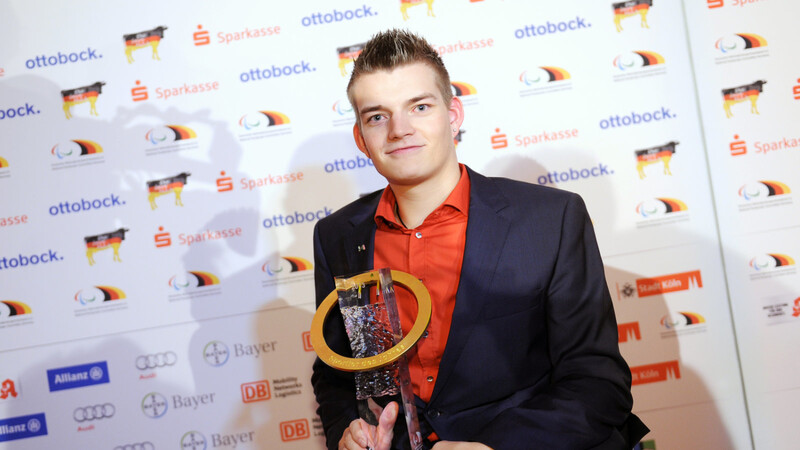 Nächste Auszeichnung für Tom Schmidberger? Der Viechtacher ist zum Welt-Tischtennisspieler nominiert. (Foto: dpa)