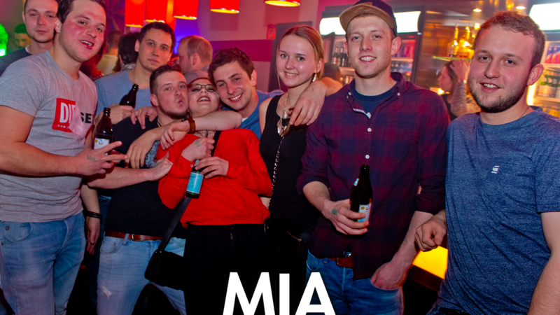 Die Stimmung am Wochenende im MIA Nightclub in Cham war super.