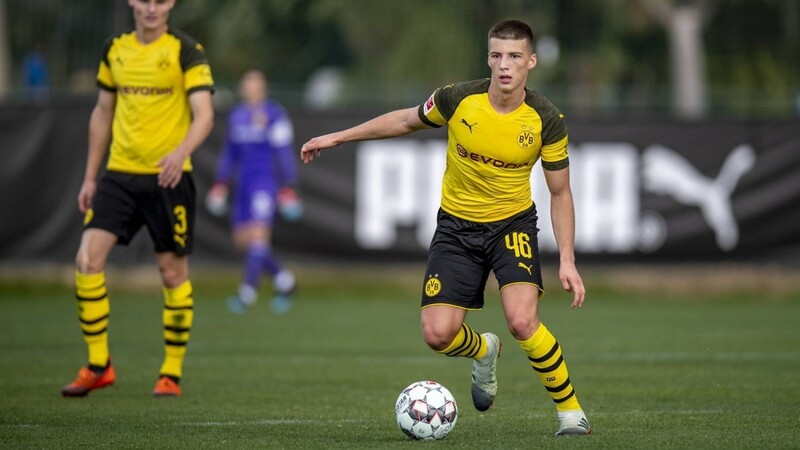 Tobias Raschl (18) gilt beim BVB als absolutes Top-Talent.