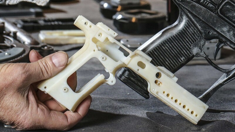 Pistolen aus dem 3D-Drucker: Bald könnten sich auch Behörden hierzulande damit auseinandersetzen müssen.