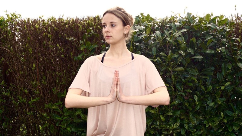 Yoga ist aus Kathrins Alltag nicht mehr wegzudenken.