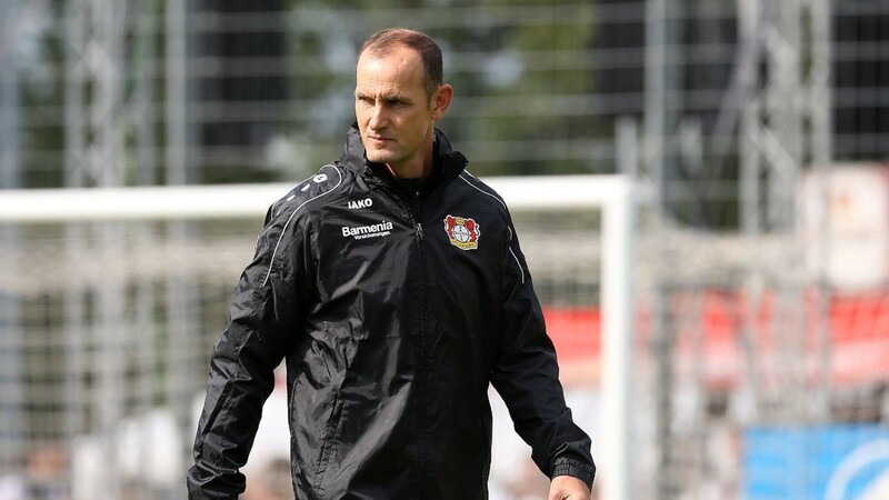 Heiko Herrlich ist inzwischen Trainer bei Bundesligist Bayer 04 Leverkusen.