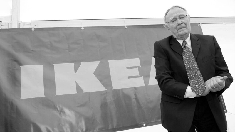 Im Alter von 91 Jahren gestorben: Ikea-Gründer Ingvar Kamprad.