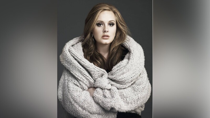 Schon wieder auf Platz 1: die britische Sängerin Adele. Foto: Mari Sarii/Beggars Group