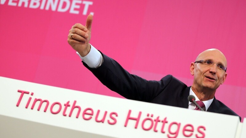 Der Vorstandsvorsitzende der Deutschen Telekom, Timotheus Höttges, ist der Meinung, Startups benötigten Spezialdienste, wenn sie Dienste auf den Markt bringen wollen.