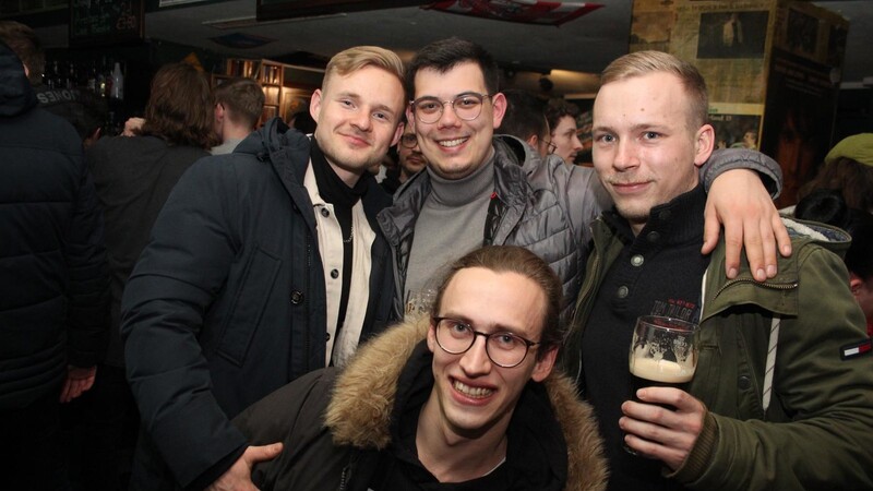 Die Partybilder aus Landshut vom ersten März-Wochenende.