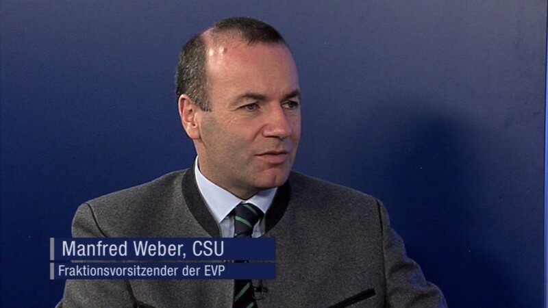 Der Europaabgeordnete Manfred Weber (CSU) spricht im Videointerview über seine Meinung zum Syrienkonflikt, Lösungen für den niedrigen Milchpreis und den Plan, Jugendlichen in Europa ein Interrail-Ticket zu schicken.