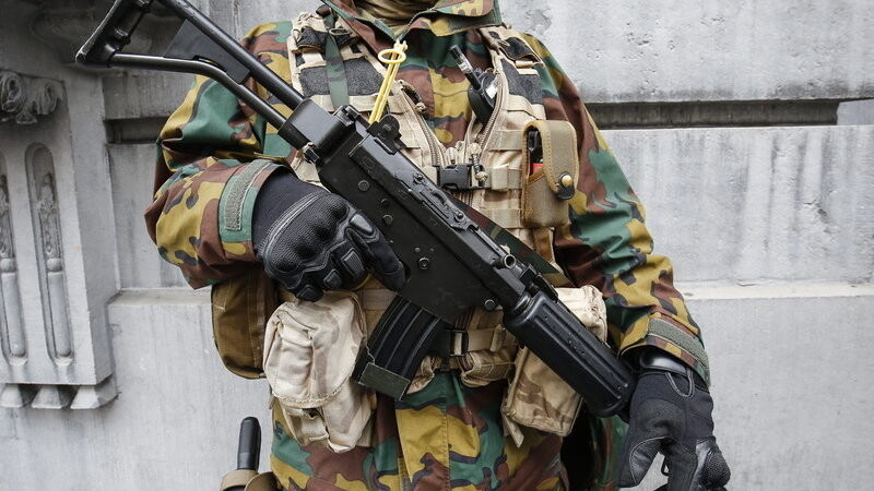 Symbolbild: In Belgien wurden bei einem Anti-Terror Einsatz zwölf Verdächtige festgenommen.