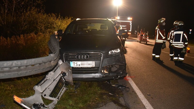 Am Mittwochabend ereignete sich bei Vilsbiburg ein Unfall. Dabei wurde eine Person verletzt.