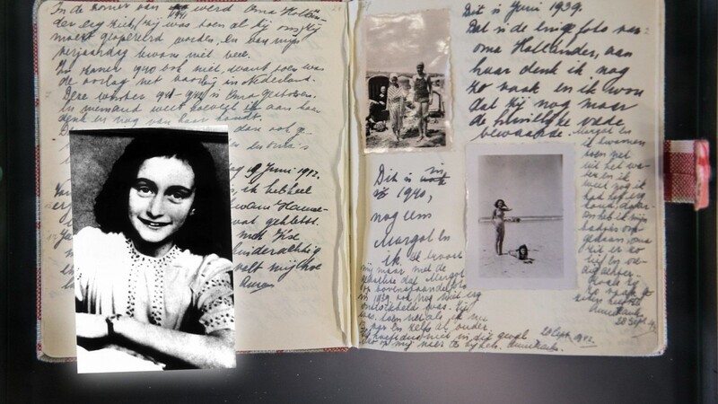 Das jüdische Mädchen Anne Frank ist nach ihrem Tod durch ihr Tagebuch berühmt geworden.