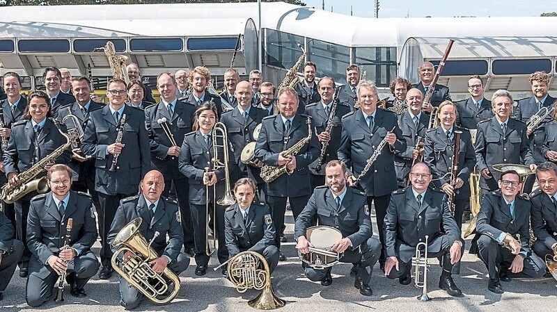 Das Bundespolizeiorchester München