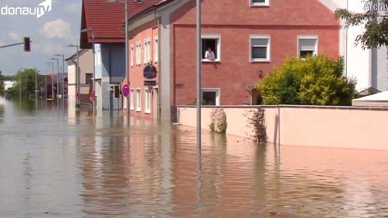 Im Landkreis Deggendorf wird momentan viel für den Hochwasserschutz getan.