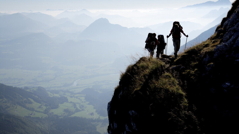 Viele Hobby-Bergwanderer überschätzen ihre Fähigkeiten. Im ersten Halbjahr 2022 gab es schon 30 Bergtote. (Symbolfoto)