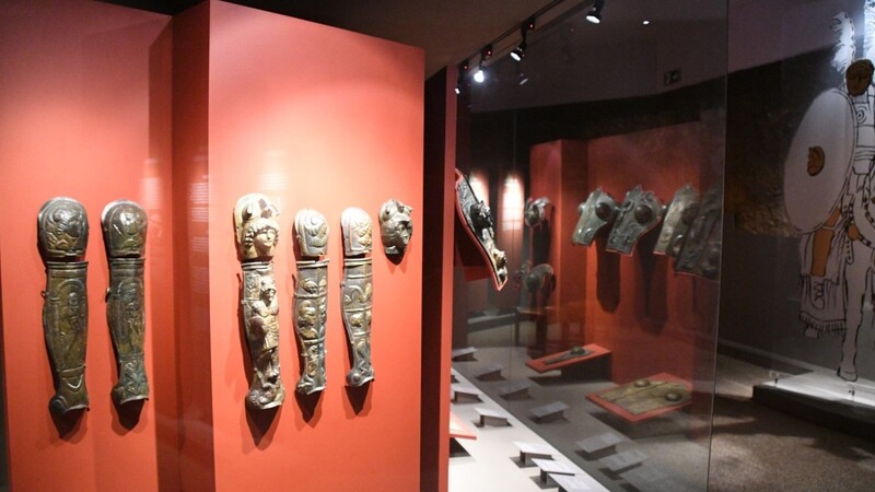 Die Dauerausstellung zur Römerzeit sowie die anderen sehenswerten Abteilungen des Gäubodenmuseums können bald wieder besucht werden.
