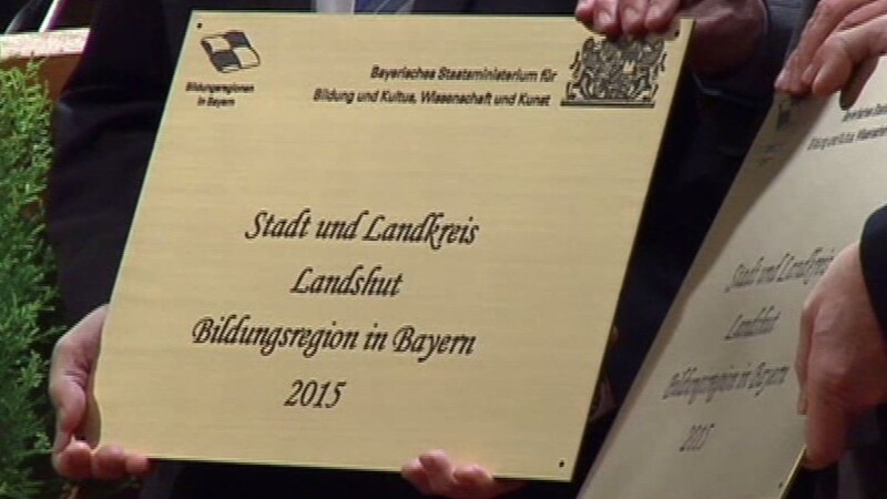 Die Bildungsregion Landshut feiert ihr einjähriges Bestehen.