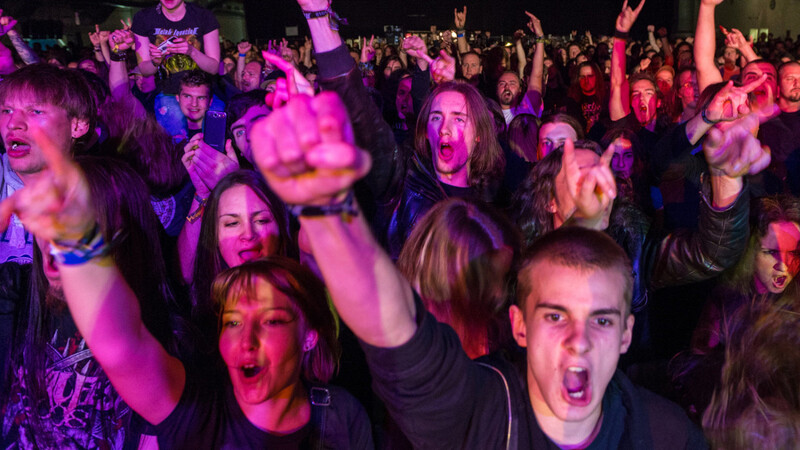 Gegen Diskriminierung von Rock & Metal (Foto: mad) Das Metal-Verbot in der Messehalle sorgt für Empörung unter den Fans der härteren Musik. Auf Facebook gründete sich bereits die Gruppe