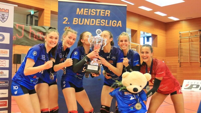 Trotz der Freude über die Meisterschaft in der 2. Bundesliga Süd verzichtet der TV Dingolfing auf den Aufstieg in die erste Volleyball-Bundesliga.