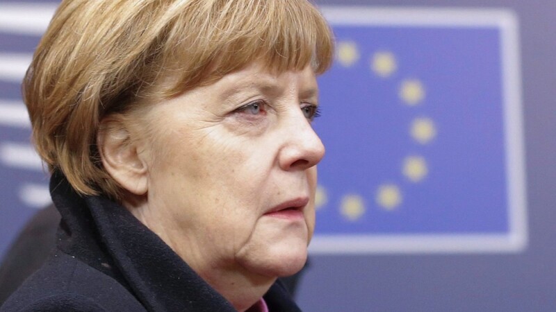 Bundeskanzlerin Angela Merkel rückt kein bisschen von ihrem Vorhaben ab, eine europäische Lösung zu finden.