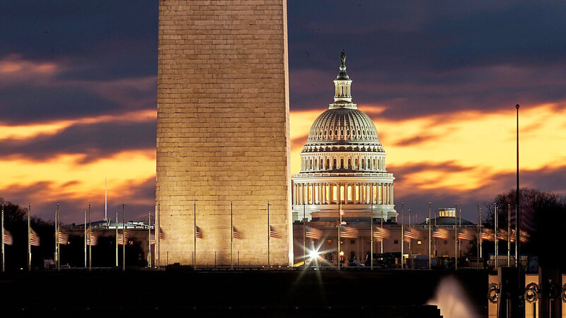 Im Kapitol in Washington tobt der Streit um den Haushalt. Nach rascher Einigung sieht es nicht aus.