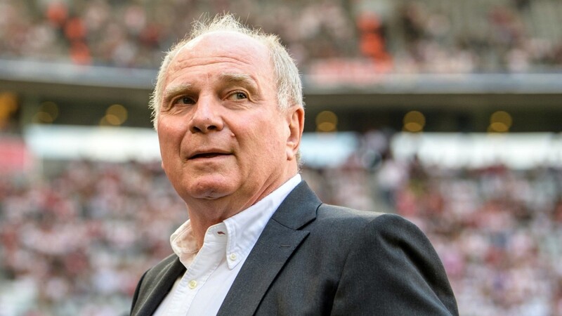 Präsident des FC Bayern - nur wie lange noch? Uli Hoeneß.