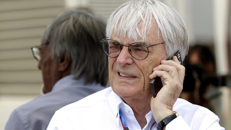 Bernie Ecclestone ist seit Montag nicht mehr Geschäftsführer der Formel 1.