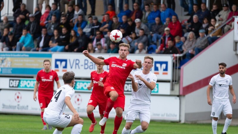 Die SpVgg Hankofen hat ihr Heimspiel gegen den TSV Schwabmünchen gewonnen.
