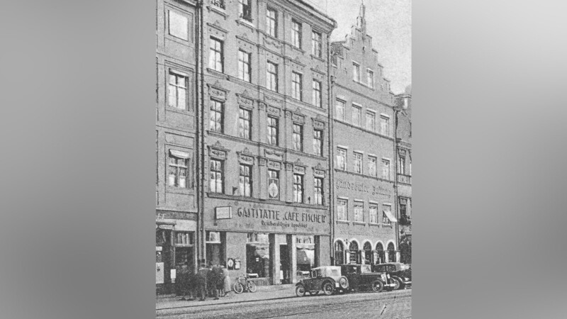Ausgehend von der Landshuter Zeitung neben dem Café Fischer tobte vor 100 Jahren eine Art Kulturkampf in der Stadt.